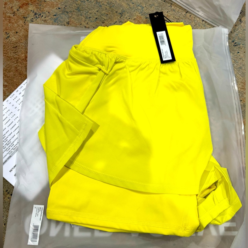 Oner active unified double layer shorts medium NWT. Sale ❗️❗️❗️